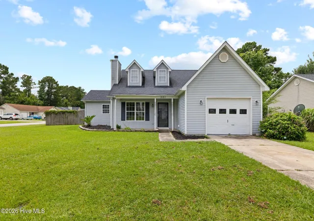 Homes for sale in Jacksonville, NC | 301 Paddock Pl, Jacksonville, NC 28546 | MLS# 100587760
