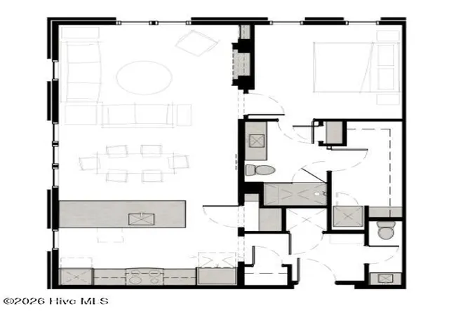 10th image of 1480 Midpark Pl #202, Wilmington, NC 28403 | MLS# 100564607