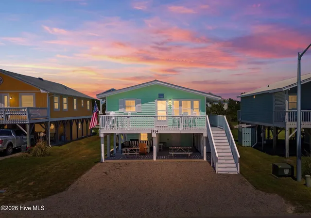 Homes for sale in Oak Island, NC | 1914 E Beach Dr, Oak Island, NC 28465 | MLS# 100567704