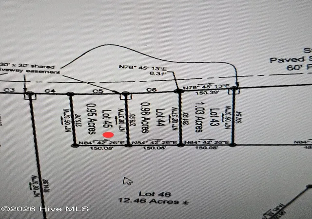Photo 2 of Land for sale at Lot 45 Stuarts Ml Rd, Fairmont, NC 28340 | MLS# 100551172 | Listing updated on 2026-05-23