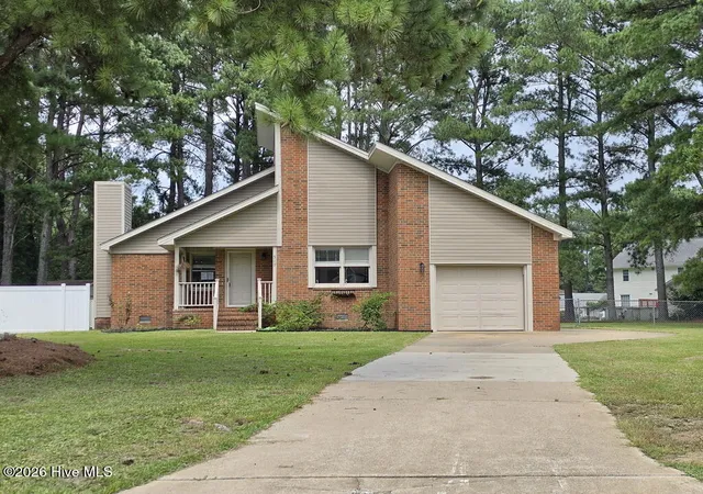 Photo 1 of Single family home for sale at 313 Balsam Pl, Goldsboro, NC 27534 | MLS# 100599987 | Listing updated on 2026-09-01