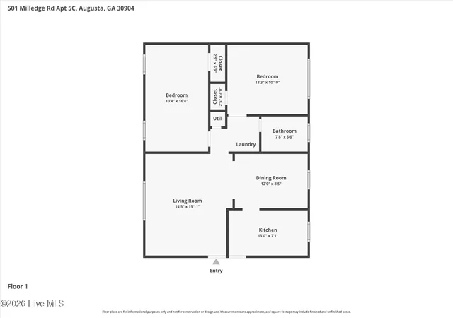 Homes for sale in Augusta, GA | 501 Milledge Rd #5 C, Augusta, GA 30904 | MLS# 100587591