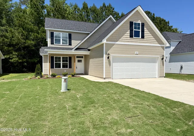 Photo 1 of Single family home for sale at 443 Peregrine Ridge Dr, New Bern, NC 28560 | MLS# 100547372 | Listing updated on 2026-09-16