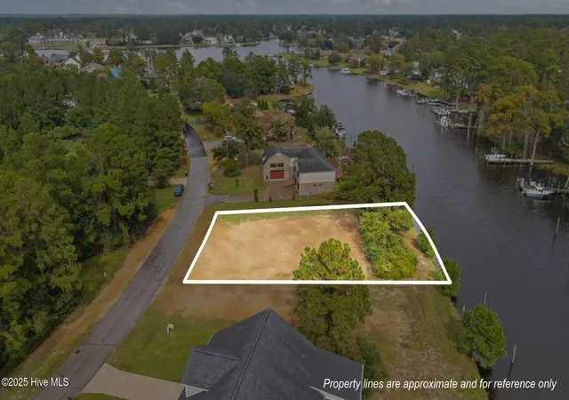 Photo 4 of Land for sale at 5710 Gondolier Dr, New Bern, NC 28560 | MLS# 100593368 | Listing updated on 2026-09-12