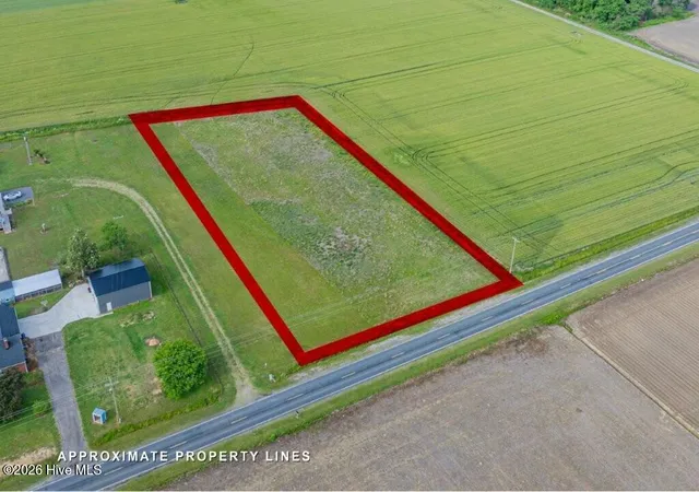 Photo 1 of Land for sale at 301 Wildcat Rd, Edenton, NC 27932 | MLS# 100591068 | Listing updated on 2026-07-23