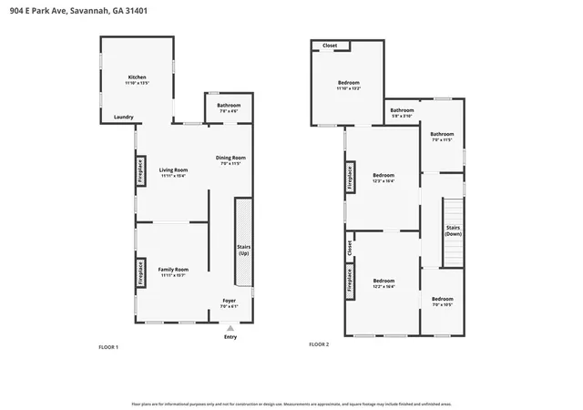 Photo 29 of Single family home for sale at 904 E Park Ave, Savannah, GA 31401 | MLS# SA361151 | Listing updated on 2026-09-09