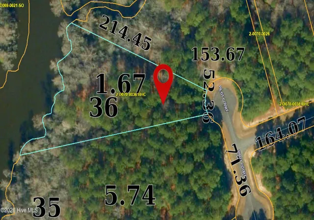 Photo 1 of Land for sale at 36 Pilot Ct, Hertford, NC 27944 | MLS# 100593304 | Listing updated on 2026-08-02