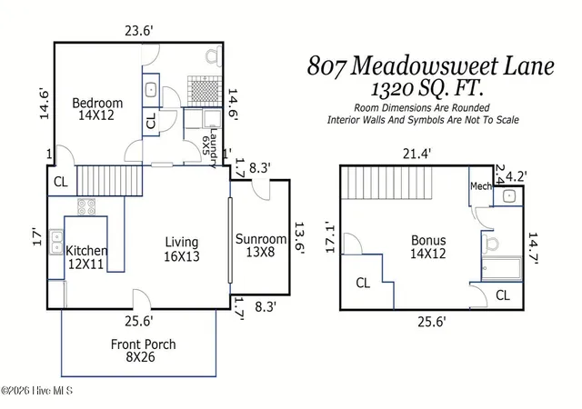 2nd image of 807 Meadowsweet Ln, Leland, NC 28451 | MLS# 100568047