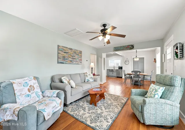 Photo 3 of Single family home for sale at 1509 Shepard St, Morehead City, NC 28557 | MLS# 100599857 | Listing updated on 2026-09-04