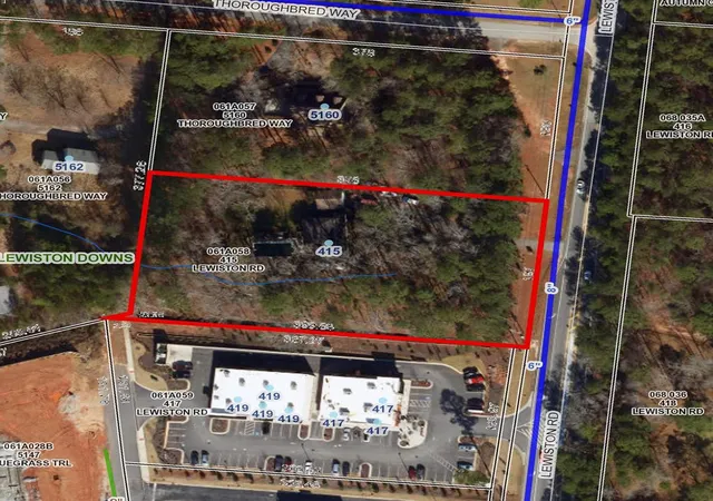 Photo 1 of Land for sale at 415 Lewiston Rd, Grovetown, GA 30813 | MLS# 98212174 | Listing updated on 2026-08-12