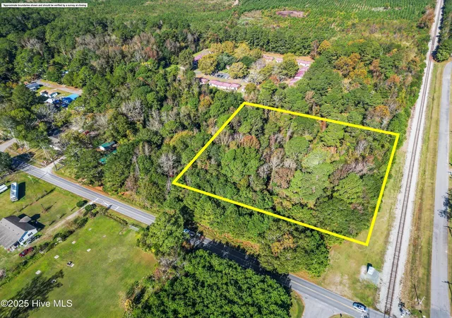 Photo 2 of Land for sale at 0 E Railroad St, Rose Hill, NC 28458 | MLS# 100540370 | Listing updated on 2026-07-02