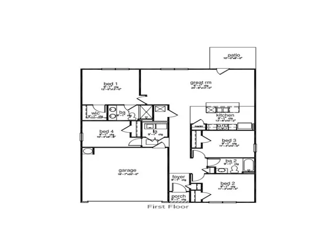Photo 4 of Single family home for sale at 138 Hollingsworth Loop, Statesboro, GA 30461 | MLS# SA362443 | Listing updated on 2026-09-11