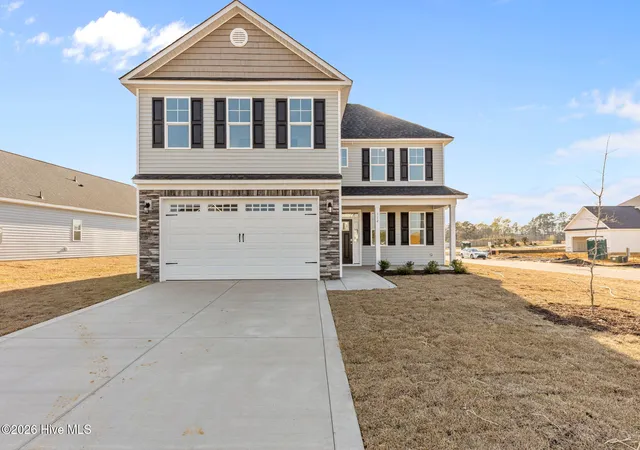 Photo 1 of Single family home for sale at 112 Meadow Sage (lot 115) St, Raeford, NC 28376 | MLS# 100561761 | Listing updated on 2026-05-12
