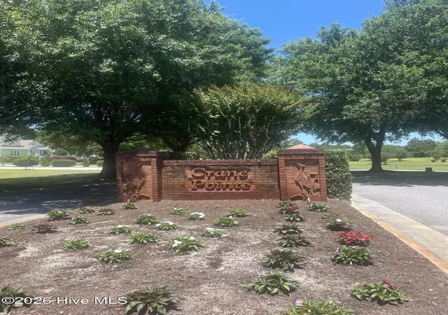 Photo 1 of Land for sale at 26 Crane Pointe, Hampstead, NC 28443 | MLS# 100579402 | Listing updated on 2026-09-08