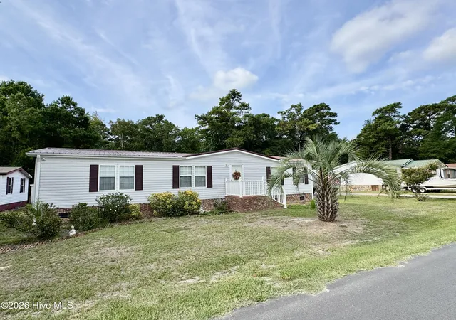 Manufactured home for sale at 617 7th Street SE, Bolivia, NC 28422 | MLS# 100593357