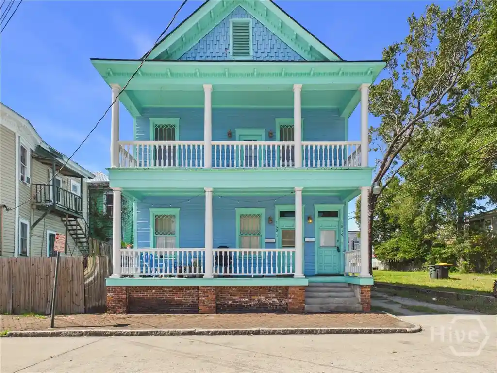 Photo 1 of Multi family home for sale at 1519 Jefferson St, Savannah, GA 31401 | MLS# SA365550 | Listing updated on 2026-10-01