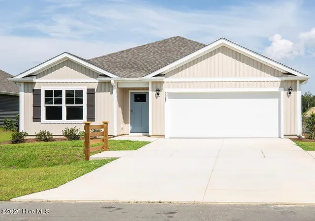 Photo 1 of Single family home for sale at 3081 Golden Fld Dr Se #Lot 79, Bolivia, NC 28422 | MLS# 100587517 | Listing updated on 2026-10-26