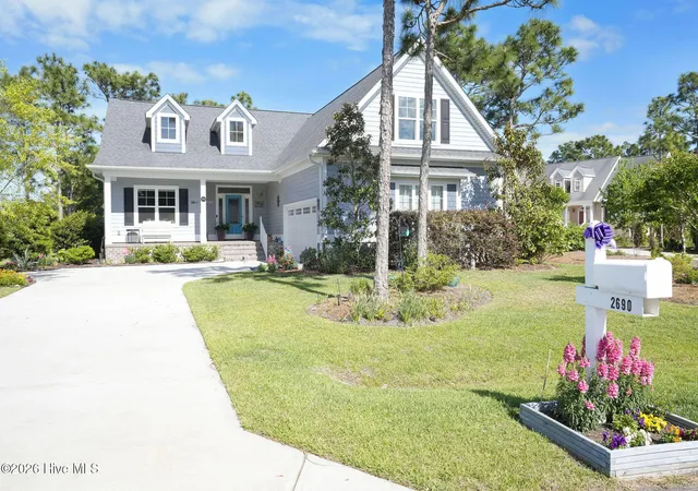 Photo 3 of Single family home for sale at 2690 Morningdale Dr, Southport, NC 28461 | MLS# 100574513 | Listing updated on 2026-07-28
