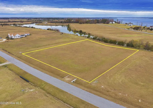 Photo 3 of Land for sale at 189 Bald Eagle Pointe Dr, Hertford, NC 27944 | MLS# 100578407 | Listing updated on 2026-06-02