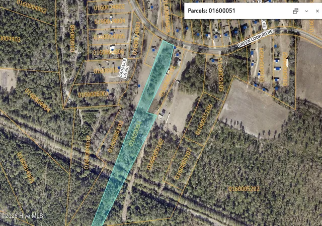 Photo 1 of Land for sale at 0000 Green Loop Rd Ne, Leland, NC 28451 | MLS# 100569975 | Listing updated on 2026-10-06