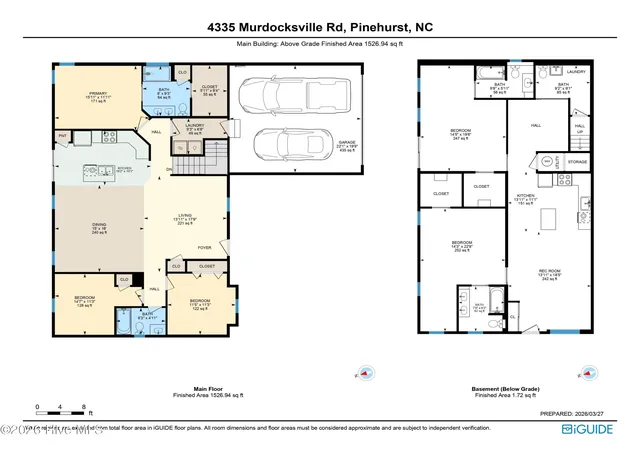 Homes for sale in West End, NC | 4335 Murdocksville Rd, West End, NC 27376 | MLS# 100563230