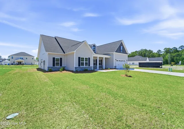 Photo 2 of Single family home for sale at 288 Water Wagon Trl, Jacksonville, NC 28546 | MLS# 100550019 | Listing updated on 2026-09-17