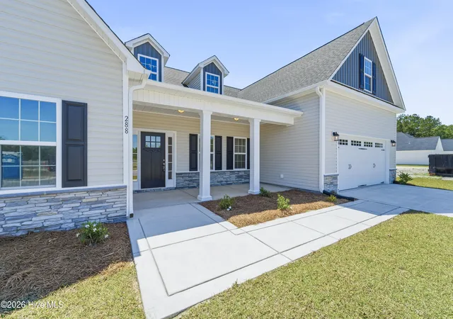 Photo 3 of Single family home for sale at 288 Water Wagon Trl, Jacksonville, NC 28546 | MLS# 100550019 | Listing updated on 2026-09-17