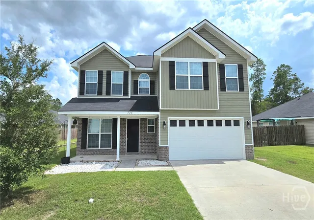 Photo 1 of Single family home for sale at 724 Waterlily Ct, Hinesville, GA 31313 | MLS# SA354865 | Listing updated on 2026-09-14