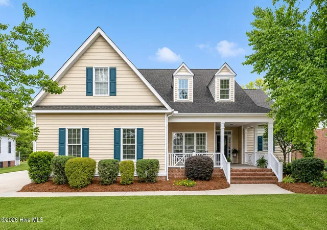 Photo 1 of Single family home for sale at 1116 Oak Hl Dr, Greenville, NC 27858 | MLS# 100582851 | Listing updated on 2026-09-16