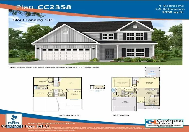 Photo 2 of Single family home for sale at 253 Crowville St, Raeford, NC 28376 | MLS# 100553158 | Listing updated on 2026-07-21