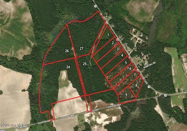 Photo 2 of Land for sale at Tbd Stuarts Ml Rd, Fairmont, NC 28340 | MLS# 100551132 | Listing updated on 2026-08-22