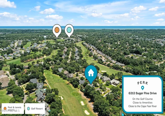 Photo 3 of Single family home for sale at 6313 Sugar Pine Dr, Wilmington, NC 28412 | MLS# 100579017 | Listing updated on 2026-09-10