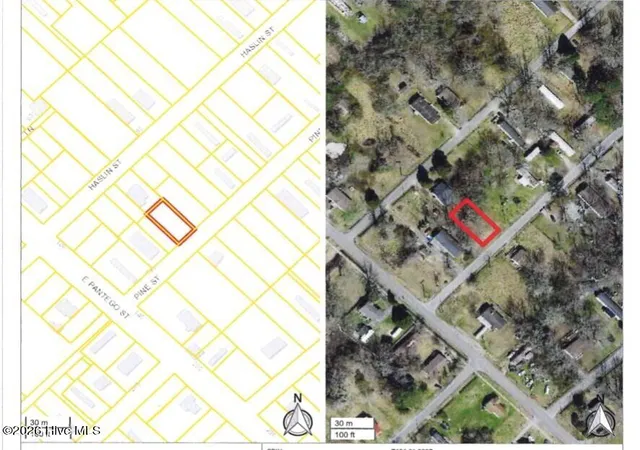 Photo 3 of Land for sale at 641 Pine St, Belhaven, NC 27810 | MLS# 100569039 | Listing updated on 2026-04-23