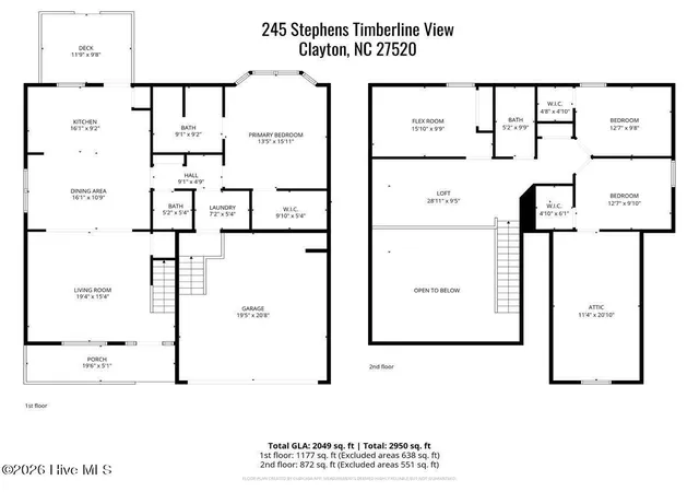 19th image of 245 Stephens Timberline Vw, Clayton, NC 27520 | MLS# 100572078
