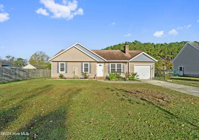 Photo 1 of Single family home for sale at 608 Mallard Dr, Jacksonville, NC 28540 | MLS# 100579937 | Listing updated on 2026-09-18