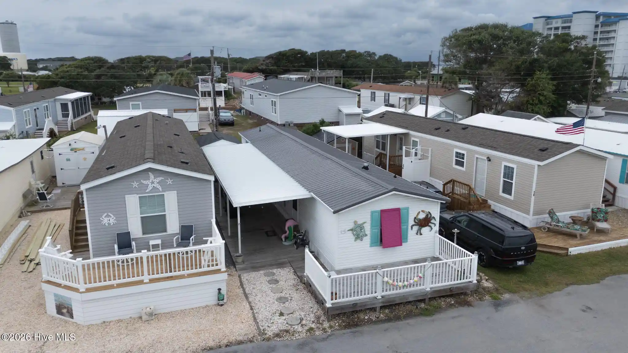 Manufactured home for sale at 1510 Salter Path Rd #15, Atlantic Beach, NC 28512 | MLS# 100604853