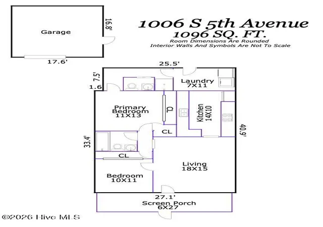 Photo 2 of Single family home for sale at 1006 S 5th Avenue, Wilmington, NC 28401 | MLS# 100594072 | Listing updated on 2026-08-05