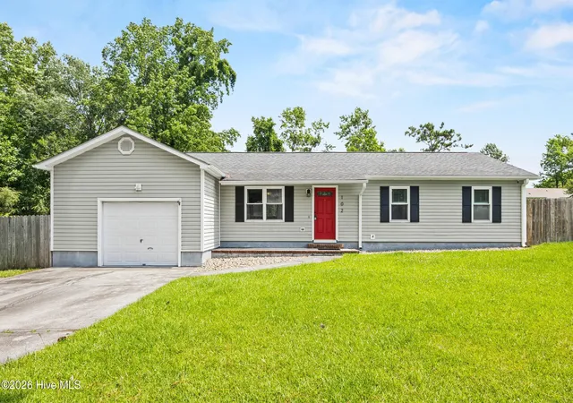 Photo 1 of Single family home for sale at 102 Natalie Ln, Hubert, NC 28539 | MLS# 100578957 | Listing updated on 2026-08-25