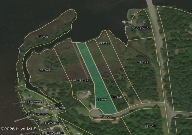 Photo 1 of Land for sale at Lot 4 Cedar Ln, Belhaven, NC 27810 | MLS# 100591037 | Listing updated on 2026-07-23