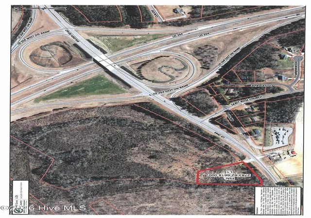 Photo 1 of Land for sale at 0 Us 264a Hwy W, Sims, NC 27880 | MLS# 100553034 | Listing updated on 2026-03-01