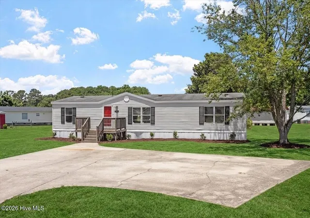 Photo 1 of Manufactured home for sale at 105 Stone Glen Pl, Pikeville, NC 27863 | MLS# 100577788 | Listing updated on 2026-08-28