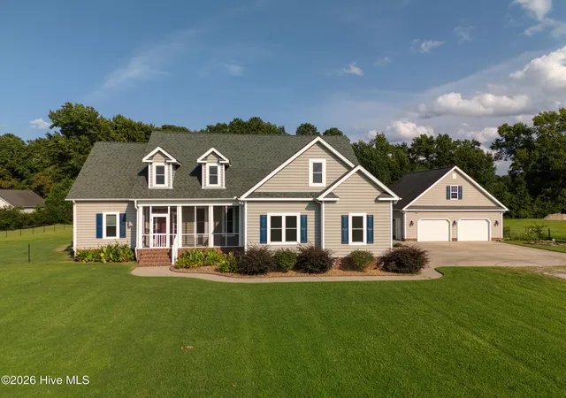Photo 1 of Single family home for sale at 116 Yellow Hammer Rd, Tyner, NC 27980 | MLS# 100589261 | Listing updated on 2026-10-01