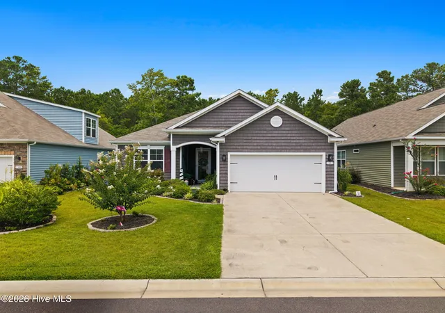 Photo 1 of Single family home for sale at 1313 Fence Post Ln, Carolina Shores, NC 28467 | MLS# 100597013 | Listing updated on 2026-10-08