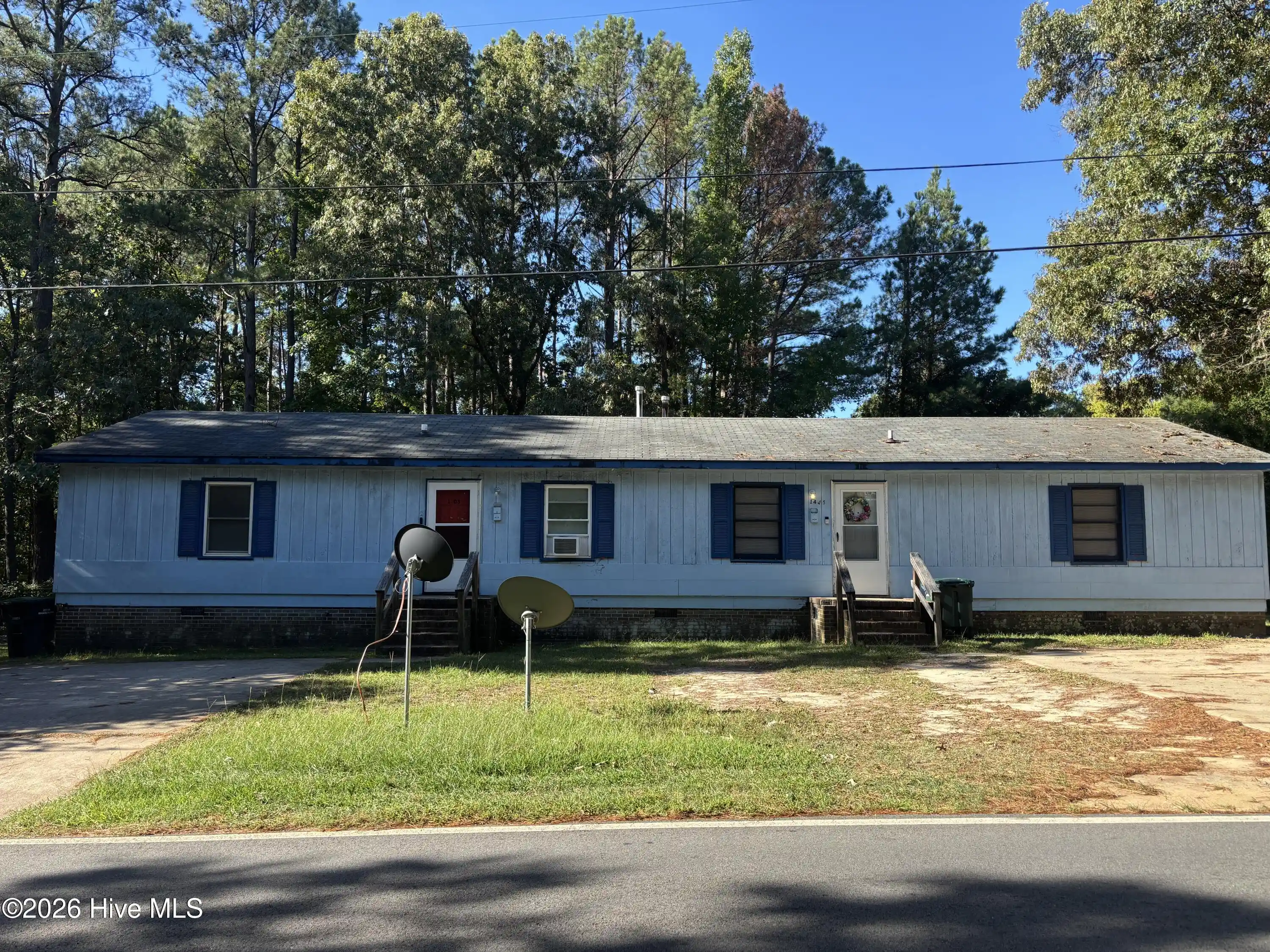 Single family home for sale at 1403 Hinson St # 1405, Roanoke Rapids, NC 27870 | MLS# 100606550