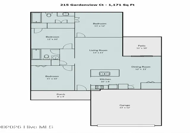 Photo 3 of Single family home for sale at 215 Gardenview Ct NE, Leland, NC 28451 | MLS# 100593016 | Listing updated on 2026-09-15