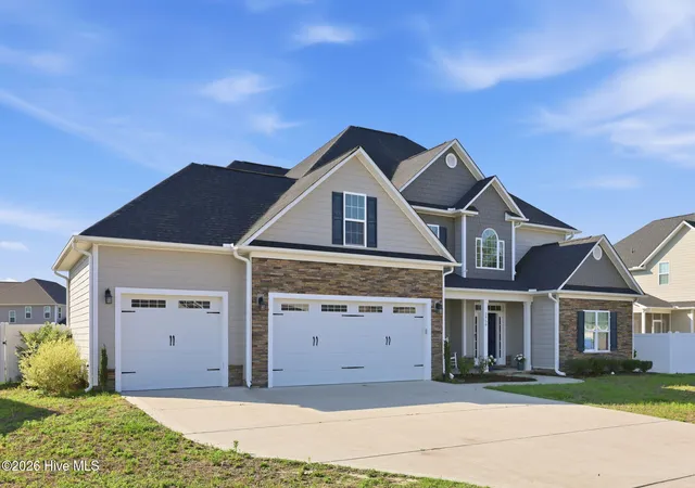 Photo 1 of Single family home for sale at 2950 Cragburn Pl, Fayetteville, NC 28306 | MLS# 100586565 | Listing updated on 2026-09-07