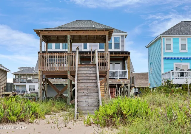 Photo 3 of Single family home for sale at 2227 E Beach Dr, Oak Island, NC 28465 | MLS# 100598605 | Listing updated on 2026-08-31