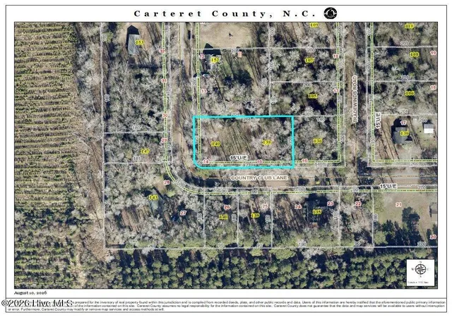Photo 2 of Land for sale at 140 Country Clb Ln, Newport, NC 28570 | MLS# 100595293 | Listing updated on 2026-09-05