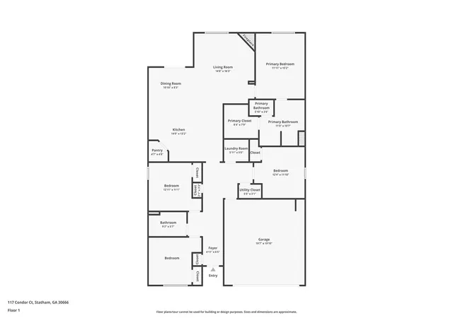 Homes for sale in Statham, GA | 117 Condor Ct, Statham, GA 30666 | MLS# CL356498
