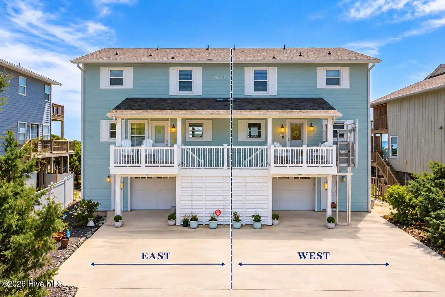 Photo 1 of Townhouse for sale at 7803 Ocean Dr #East, Emerald Isle, NC 28594 | MLS# 100605206 | Listing updated on 2026-10-07